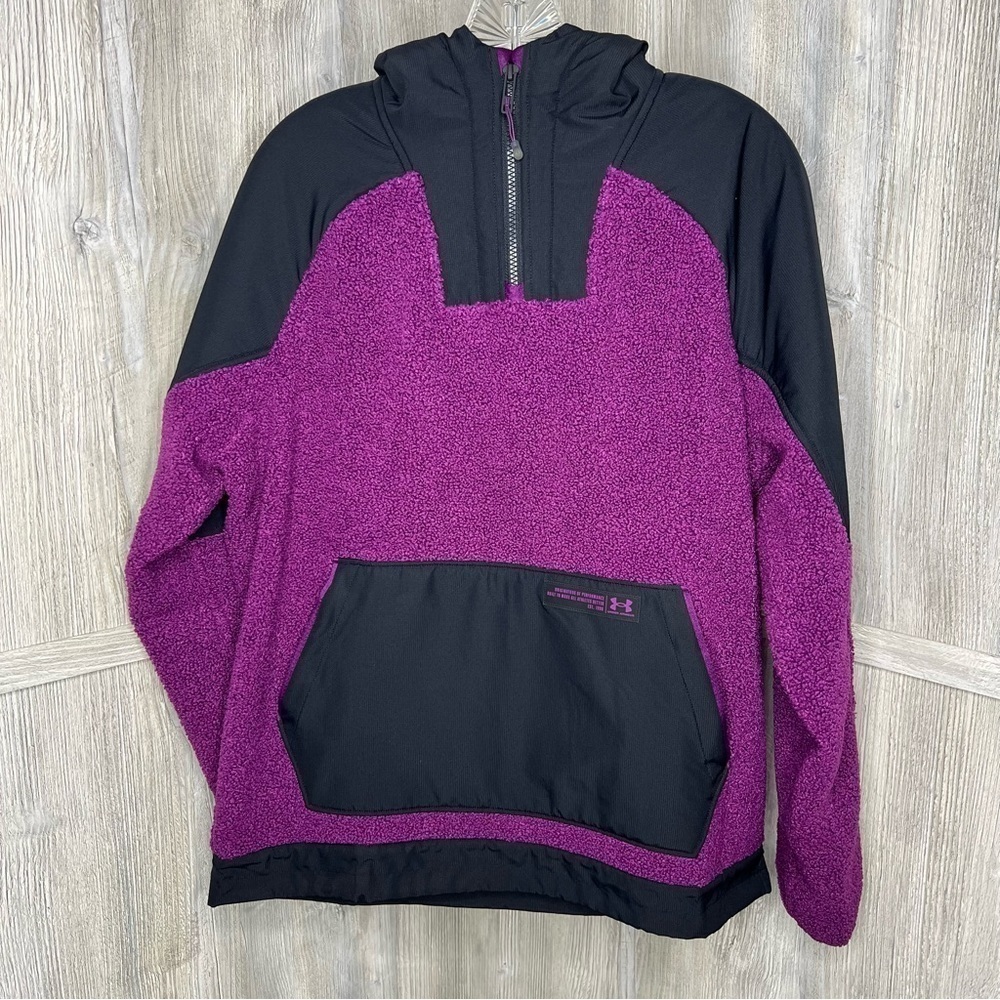 Under Armour Mission Boucle Anorak Pullover